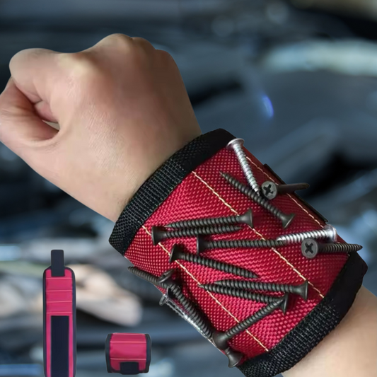 Magnahold - Magnetische Armband für Schrauben und co.