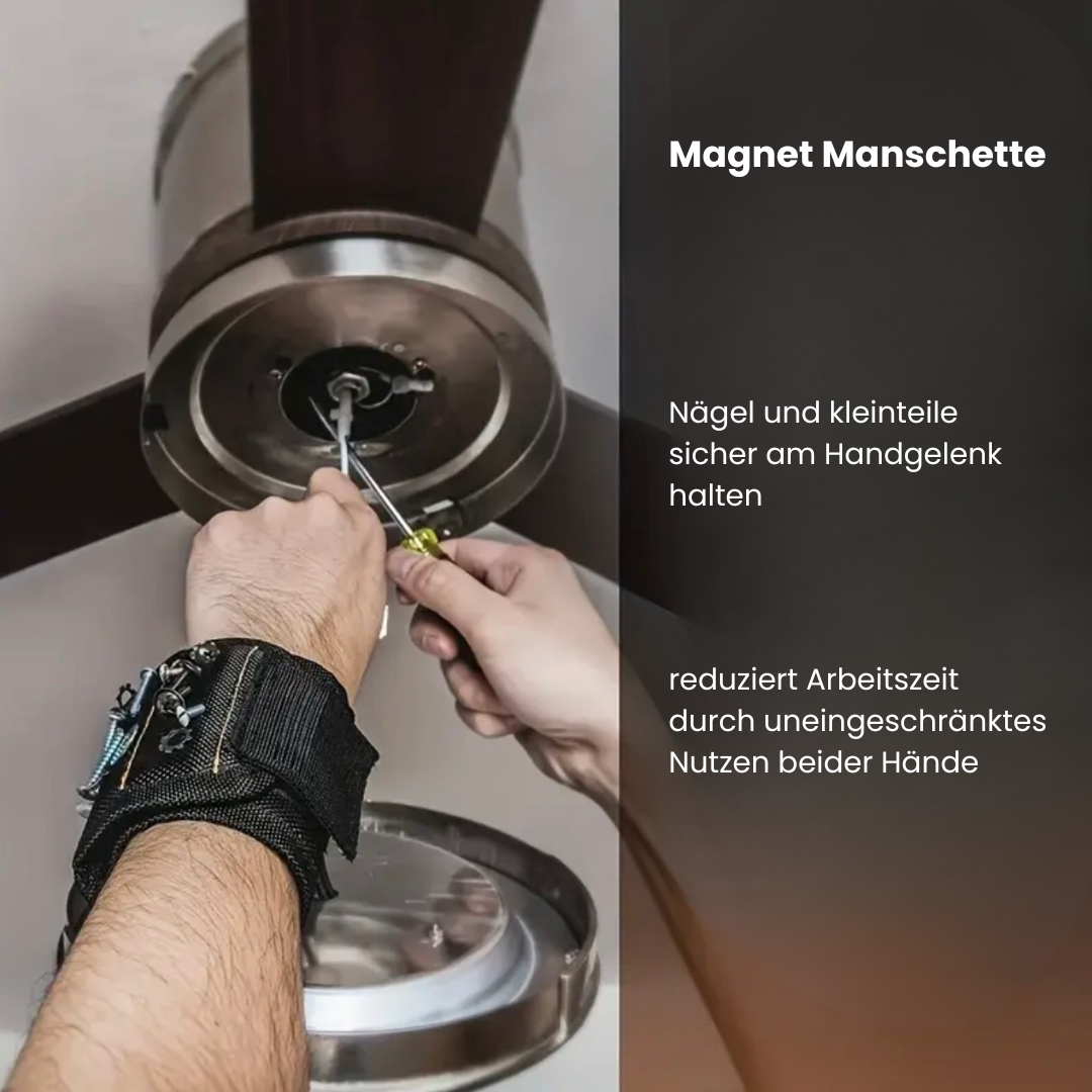 Magnahold - Magnetische Armband für Schrauben und co.