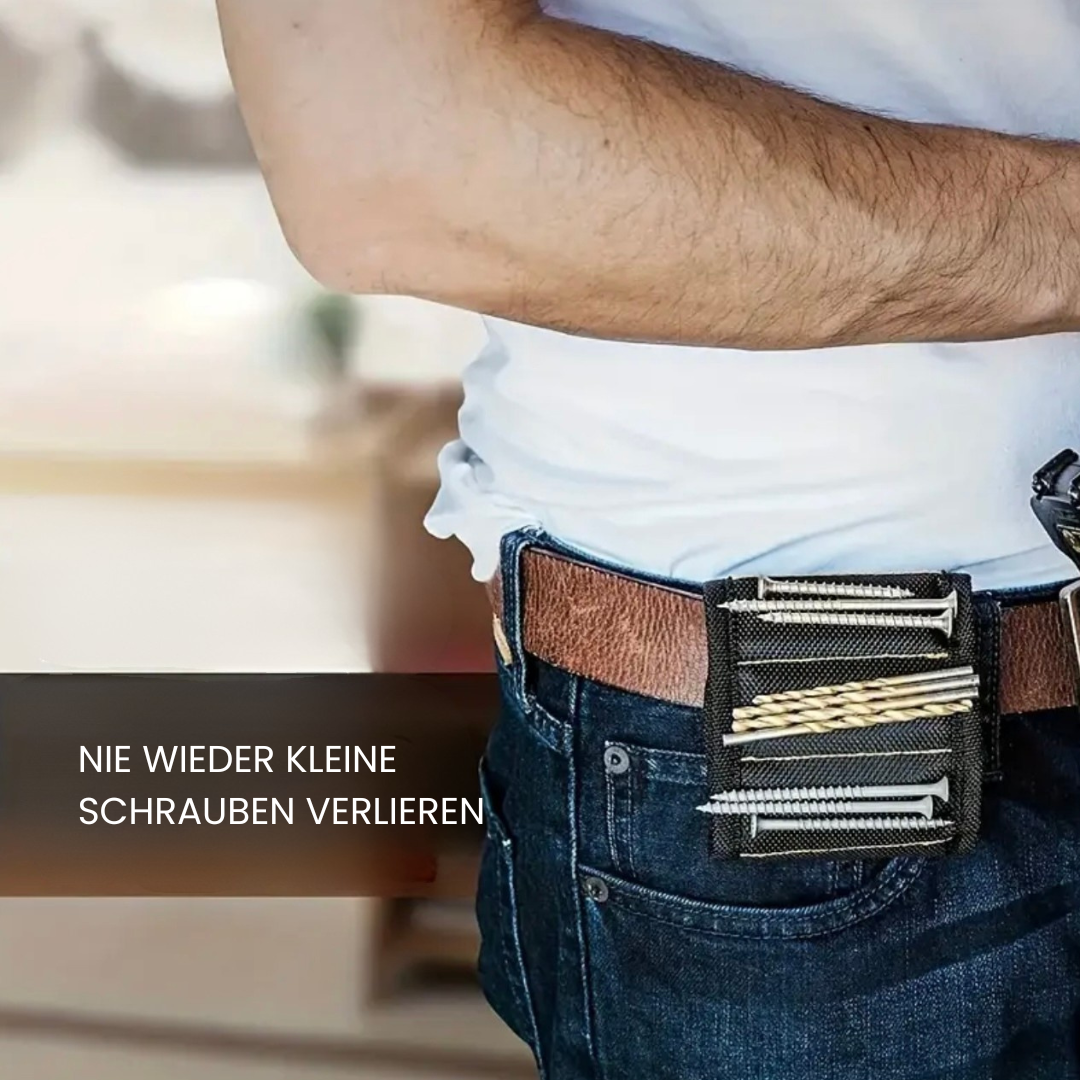 Magnahold - Magnetische Armband für Schrauben und co.